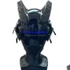 Máscaras de festa máscara de cosplay sci-fi helmetsamurai capacete personalizado samurai cyberpunk fit para halloween e festas 230523 dr homefavor dhlwp