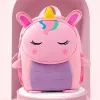 Sac à dos sac à dos pour tout-bas des tout-petits | Nom personnalisé Kids Backpacks |Cartoon Animals Sacs | Sac à dos de maternelle | Sac préscolaire pour une fille de garçons