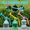 4321pcs Buzle d'arrosage d'arrosage pour les fleurs L'eau peut portable Plante Waterer Bottle Pulporpor Sprayer Garden Irrigation Tool 240411