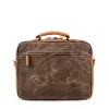 Briefcases shoulder bag men's cross section casual bag difference package crazy horse leather men's bag men's bag