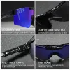 Occhiali da sole ciclistica PIT ORIGINALI VIPERS SPORT Google TR90 occhiali da sole polarizzati per uomini/donne Eyewear antivento esterno 100% UV 400 LENS SCHEDARE 50K0I