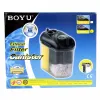 Aquecimento Boyu 150L/H Tanque de peixe Filtro externo Barril de peixe Tanque de aquário Caixa de filtro ef05 Adequado para 70L de tanque de peixes