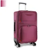 Gepäckkoffer abnehmbar abnehmbar universal rad wasserdichtes Reisetasche große Kapazität Oxford Bag Rolling Gepäck Set Passwort Trolley Hülle