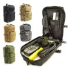 Packs Tactical Molle Pouch Shoulder Bag Military Sling Bag Sport Handbag Crossbody Pack EDC Pouch Phone Case Travel Camping Hunting