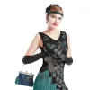 Clutches Vintage Peacock Style Femmes Sequin Evenin Embrayer Sac Sac Bolsas Mujer pour Banquet Wedding Party Nouveau Arrivée