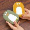 Holders Large Capacity Women Small Wallet Lovely Fancy Zip Organ Cow Leather Card Holder Rfid Cute Mini Cartoon Penguin Girl Coin Purse