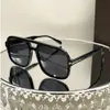 TF for women man classic glassesシンプルなヨーロッパスタイル大型デザインダブルノーズフルフレームゴーグルスクエアサングラスシェード2056