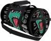 Bolsas Dinosaur Travel Bag Duffel Trex usando óculos de sol Slogans Cool Sports Sports Sports Bolsa de Bolsa de Ginástica