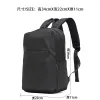 Backpacks Mini Canvas Men's Backpack Fashion Black Rucksack School Sac pour homme petit Bagpack mâle japonais voyage imperméable sac à dos