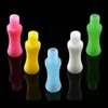 Colorful Silicone Soft Rubber Mouthpiece Tube Smoking Pipe Bong Hookahs Accessories For Water Pipe Bongs Dab Oil Rig In Stock