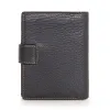 Wallets Vintage Cowhide Men Wallet Genuine Leather Clutch Wallet Male Coin Purse Passport Cover Pouch Business Document Case Card Holder