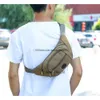 Tasarımcı Taktik Tuval Bel Beldosu Sıradan Erkekler Kadınlar Koşu Bel çantaları Çapraz Vücut Omuz Sırt Çantası Belleri Bumbag Fanny Pack Bum Kalça Çanta 840