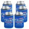 2024 Trump -burkar Holder Party Decoration 12 Oz Neoprene 330 ml Ölflaskhylsa 0422