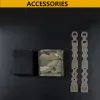 Packs Fast 5.56 Mag de uma bolsa de revista tática para Molle System Holster Holder Hunting Gear M4 Airsoft Acessórios