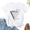 Women's Polos LHA Triangle: The Word Lesbian In 40 Languages! T-Shirt Tops Cotton