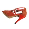 Танцевальная туфли на заказ на каблуке женская латинская сальса с открытой ногой для бальной вечеринки бальные вечеринки с молнией с молнией с молнией