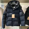 Мужские куртки 2023 Куртка с капюшоном Igner Older Puffer Down Parkas Водонепроницаем