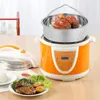 Double Boilers Portable Steamer Kitchen Round Food Tray Reusable Premium 304 Stainless Steel Safe