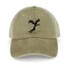 Bollmössor Fighting Rooster Cowboy Hat Militär Tactical Rugby Western Hats Designer Man Women's