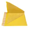 Bags 50PCS Poly Bubble Padded Mailing Envelopes for Mailer Gift Packaging Self Seal Bag Bubble Padding Yellow Color Multiple Sizes