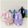 Sacs New Fashion Children School Sacs Sacs Bunny Portables sacs à dos pour enfants Travel Rucksacks Mignon Boys Girls School Livre Backpack Schoolbags