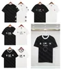 Designer Männer Shirt Sommer Herrenhemden reine Baumwolle atmungsaktives T-Shirt hochwertiger T-Shirt Designer T-Shirt Schwarz Tees Urlaubsärmel Casual Letters Drucken