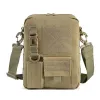 Bolsas Multifuncionais Messenger Tactical Bag Men Militar EDC Pack Outdoor Sport Hunting Ferramentas de trabalho Bolsa de telefones celulares