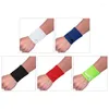 Wrist Support Wristband With Zipper Wallet Multi-colors Coin Keys Storage Sweatband For Men Women Running Drop