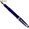 Pens St Penpps 699 Поршневая версия Fountain Pen Ink Pen Ef/F/M Nib Дополнительные канцелярские товары Офисная школьная поставка Penna Stilografica