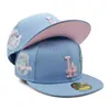 2024 CHATS AJUSTOS Snapbacks Hat Belt Caps All Team For Men Women Casquette Sports Hat la Beanies Flex Cap com tag tamanho original 7-8 L6