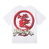 T-shirts pour hommes t-shirts pour hommes Graffiti Graffiti Splash-Ink Imprimez à manches courtes T-shirt Summer Uptor Spacacy Top Tees Hip Hop Style, de haute qualité US SIZE S-XL