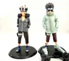 Stehende Version Aburame Shino Action Abbildung 18 Skala bemalt Akamaru Inuzuka Kiba PVC Toys Brinquedos Anime6838310