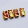 geomancy accessory Sand Gold Accessories, Large Holes, Koi, Red Fish, Good Luck, Current Head, and Road Traffic, Beads, Bracelets, DIY Jewelry, Pendants