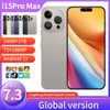 NOUVEAU I15 PROMAX PROMAX Grand écran 3 + 64G Téléphone 4G à bas prix Android à bas prix