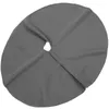 Regnrockar Paraply Holder Outdoor Base Bracket Weatherproof Layer Cover Dust Sun Protector Parasol står runt uteplatsen