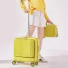 Ensembles de nouveaux ensembles de bagages roulants à ouverture avant, 18 "20" 24 "POUCS FEMMES TRENDIE GRANDE CAPACITÉ