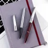 Stylos de haute qualité Hero Hero 100 Fountain Set Box Gift Calligraphy Calligraphie 14K Gold Ink Pen Bureau de bureau