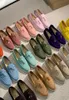 Sommercharmanzugsschuhe Walking -Ladungsschuhschuhe Fabrikschuh Schuhe echte Männer und Frauen lässige Slipon Flats Vrouwen Luxus Desi3054718