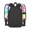 Rugzakken ballonhonden rugzak schattige dieren print student uisex polyester outdoor backpacks soft mode high school tassen rugzak