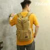 Rugzakken didaBear canvas backpack mannen rugzakken grote mannelijke mochilas casual schooltas voor tieners jongens hoge kwaliteit mannen rugzak backbag