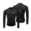 Racingjackor Spring och Autumn Road Bicycle Long Sleeve Cycling Clothing Men's Mountain Bike Quick Dry Top Milk Silk Gear Summer Sun