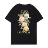 Mens T-shirt Designer Tshirts Casablanca T-shirts Fashion Hommes T-shirts décontractés Street Tennis Club Casa Blanca Shirts Luxury Shirts ShortSleeves SweetShirt xxxl