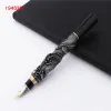 Pens Luksusowa marka Jinhao Eastern Dragon Ancient Business Office Fountain Pen Nowy najlepszy dla bliskich