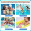 Bola de água recarregável reutilizável Silicone Ball Recarregável Urso Balão de Água para atividades de verão ao ar livre Fun for Kids 240417