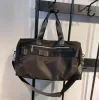 Bolsas bolsas de viaje de gran capacidad bolso de hombro de nylon dibujos animados impresión mensajero de mensajería casual de equipaje deportivo