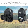 Kameror NK007 Series Night Vision Hunting Camera HD 1080p Infraröd IR Monokulär för Rifle Scope Day Night Dual Use Night Vision Device -enhet