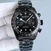 Black Bay M79360N-0002 AAAAA 5A Qualidade Superclone 41mm Men observa o Cronógrafo Mecânico Automático 7750 com Cristal de Sapphire Box Sapphire