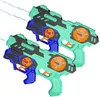 Summer 2-w-1 Super Soaker Blaster Blaster Pistolets Electric Mini Childrens Gun Water Basen Activity Base Toy Fighting Prezent 240416