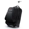 バッグスイスブランドトロリートラベルバッグ多機能バックパックメン女性スーツケースバッグ搭乗ホイール付きトラベルスーツケース