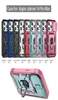 Lens de glissière Window Colorful Ring Stand Téléphone pour iPhone 14 13 12 11 Pro Max 7 8 Plus 14 Pro Max Samsung S21 S22 Plus S23 U8724279